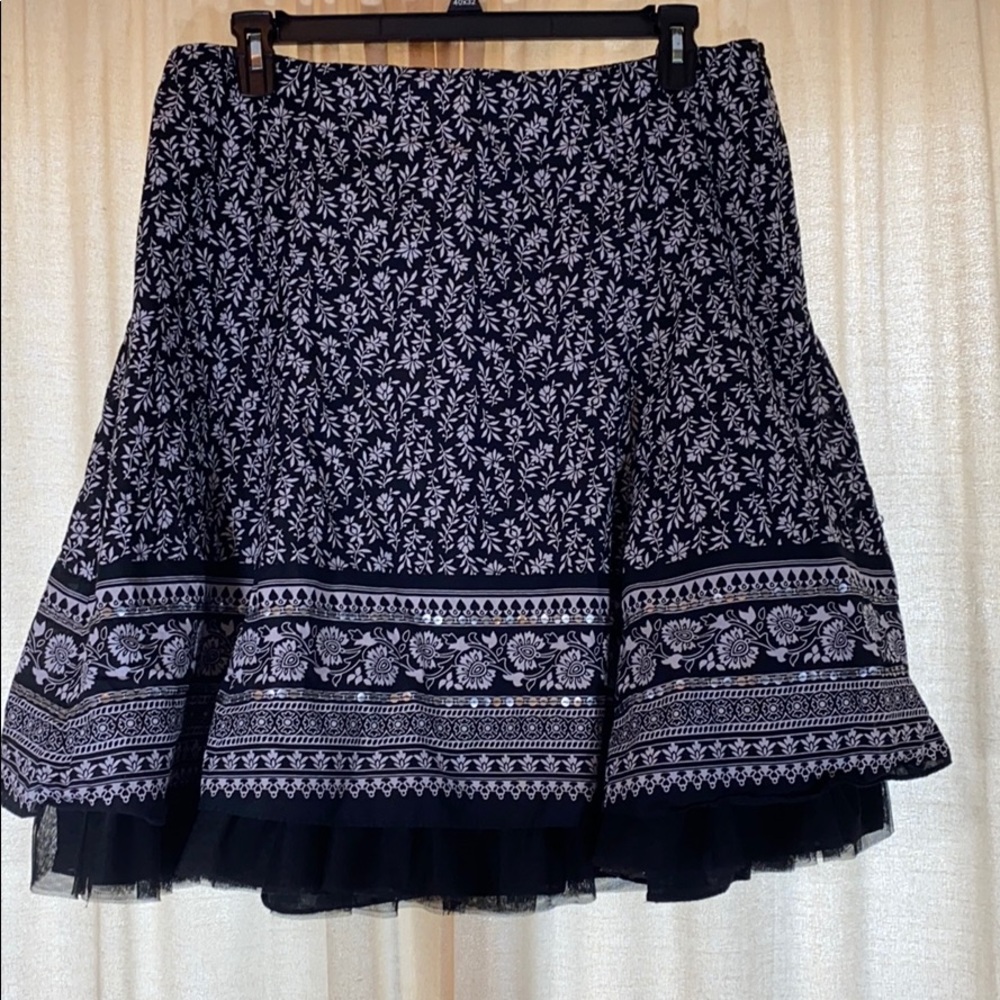 APT 9 flare skirt